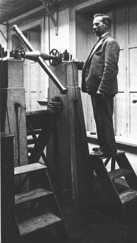 De Meridiaankijker op Sonnenborgh in 1933