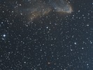 DSS-foto van de gasnevel IC63