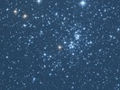 DSS-foto van de open cluster NGC884
