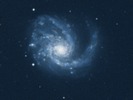 DSS-foto van het sterrenstelsel M99