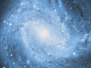 DSS-foto van het sterrenstelsel M83