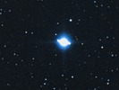 DSS-foto van de planetaire nevel NGC7009