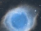 DSS-foto van de planetaire nevel NGC7293