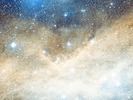 DSS-foto van de gasnevel NGC7822