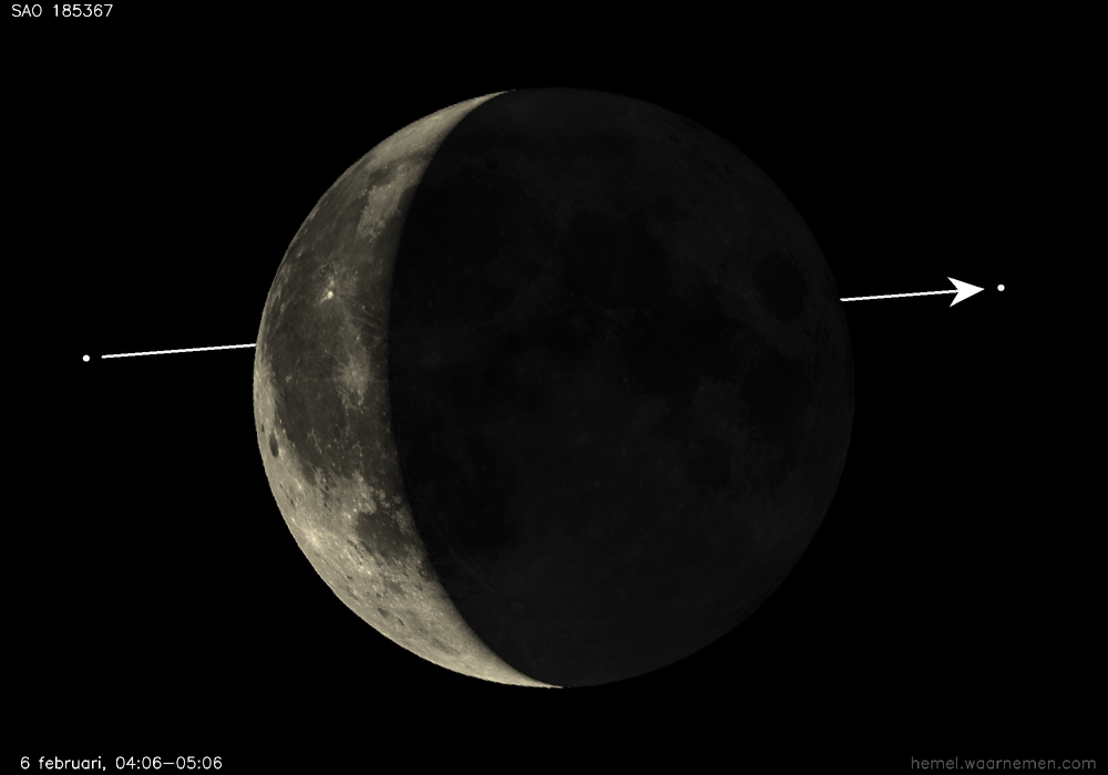De Maan bedekt SAO 185367 - afbeelding niet gevonden, klik om te sluiten