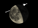De Maan bedekt SAO 139175