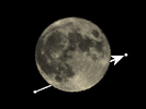 De Maan bedekt SAO 139175