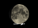 De Maan bedekt 117 Tauri