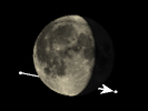 De Maan bedekt SAO 94227