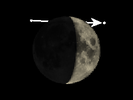 De Maan bedekt ο Tauri