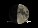 De Maan bedekt SAO 186612
