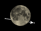 De Maan bedekt 39 Tauri
