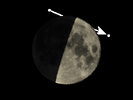 De Maan bedekt 29 Arietis