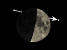 De Maan bedekt 32 Tauri