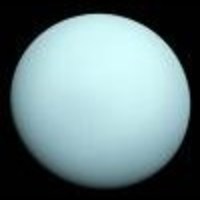 De planeet Uranus