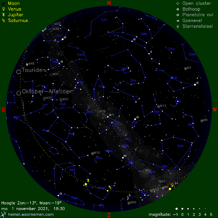 Maandelijkse hemelkaart - afbeelding niet gevonden, klik om te sluiten