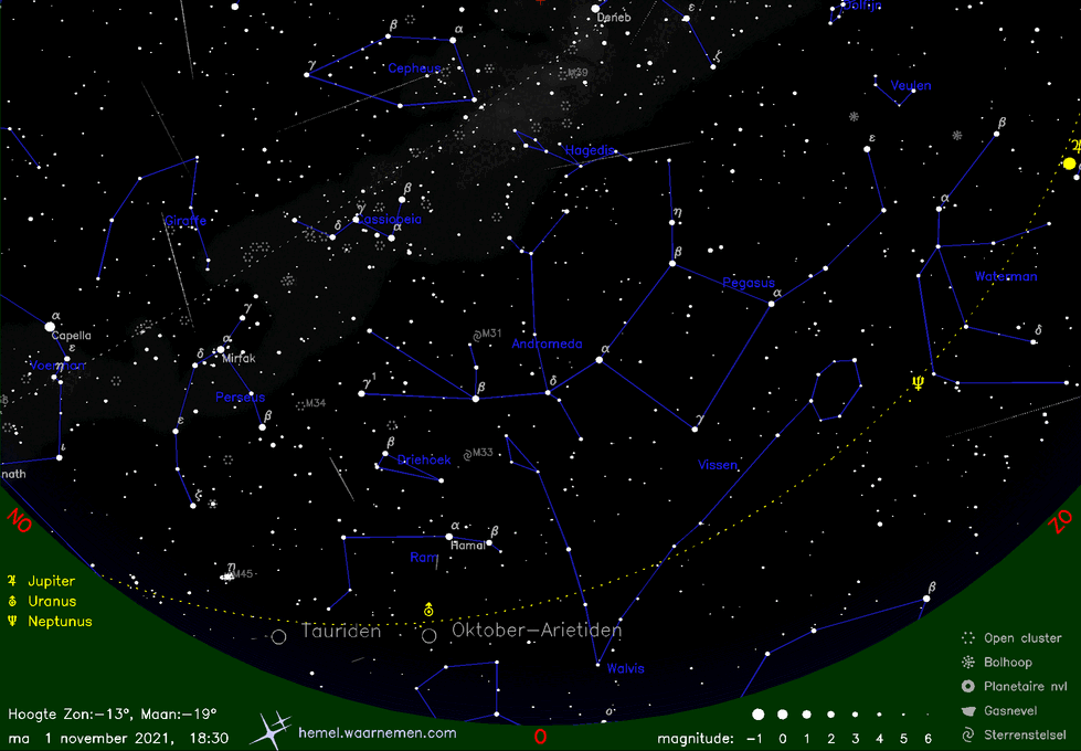Maandelijkse hemelkaart - afbeelding niet gevonden, klik om te sluiten