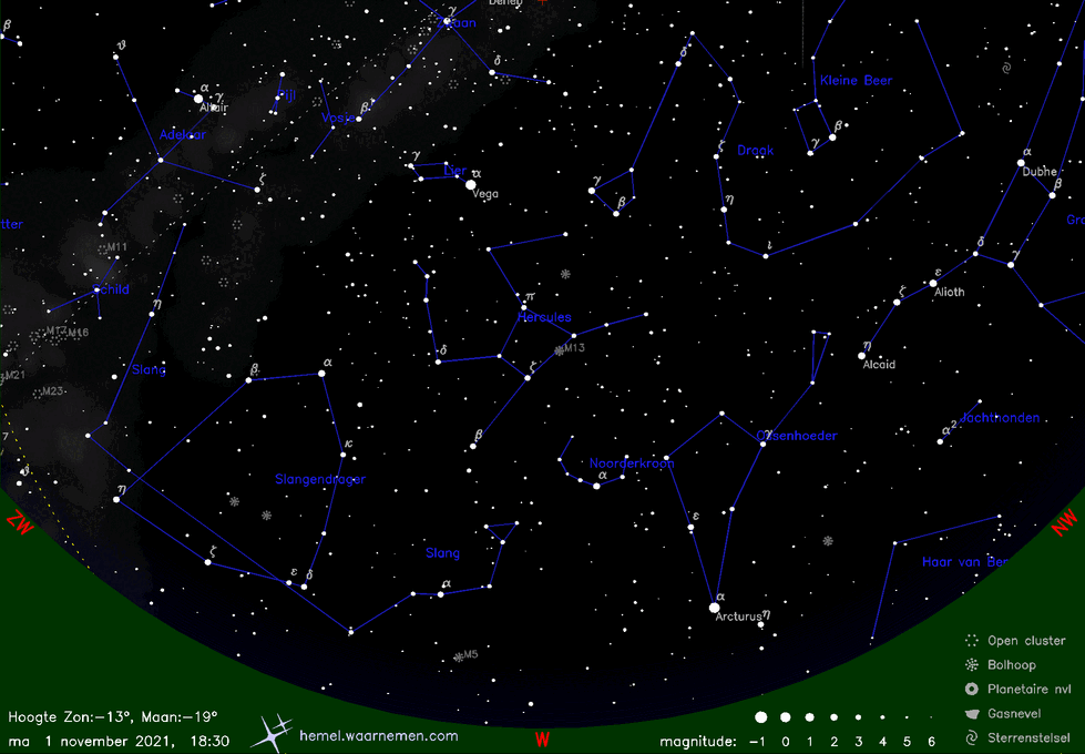 Maandelijkse hemelkaart - afbeelding niet gevonden, klik om te sluiten