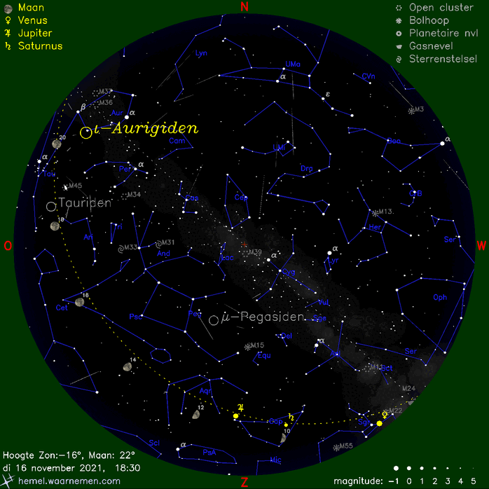 Maandelijkse hemelkaart - afbeelding niet gevonden, klik om te sluiten