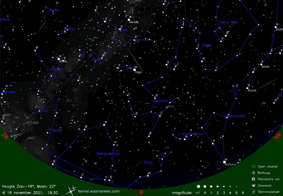 Maandelijkse hemelkaart - afbeelding niet gevonden, klik om te sluiten