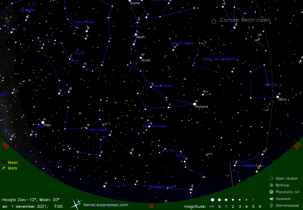 Maandelijkse hemelkaart - afbeelding niet gevonden, klik om te sluiten