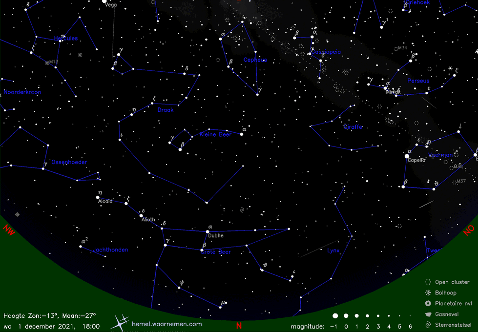 Maandelijkse hemelkaart - afbeelding niet gevonden, klik om te sluiten