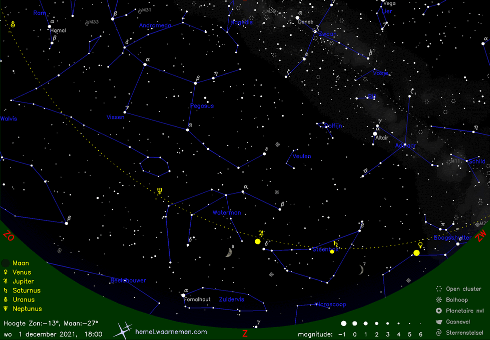 Maandelijkse hemelkaart - afbeelding niet gevonden, klik om te sluiten