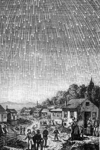 Meteorenregen in 1833