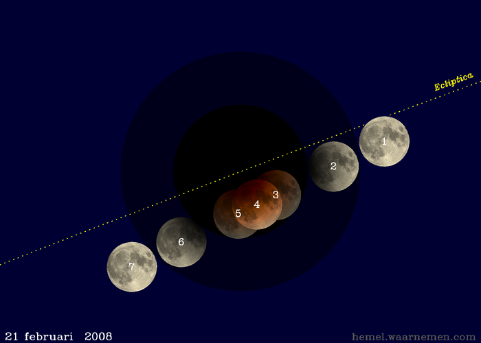 Kaartje van de verduistering