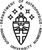Logo Afdeling Sterrenkunde Nijmegen