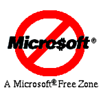 Microsoft-free zone
