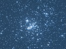 DSS-foto van de open cluster NGC869