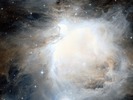 DSS-foto van de gasnevel M42