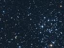DSS-foto van de open cluster M50