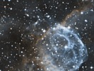 DSS-foto van de gasnevel NGC2359