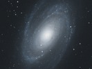 DSS-foto van het sterrenstelsel M81