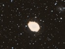 DSS-foto van de planetaire nevel M57