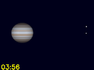 Io bij Callisto