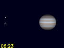 Io bij Callisto