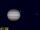 Bedekking van Callisto