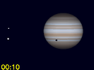 Europa bij Ganymedes