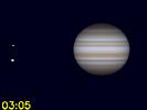 Europa bij Ganymedes