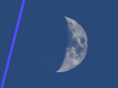 Maan in het apogeum
