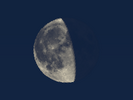 Maan in het apogeum
