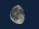 Maan in het apogeum