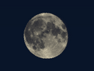Maan in het apogeum