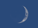 Maan in het apogeum
