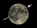 De Maan bedekt Subra