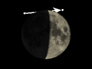 De Maan bedekt 118 Tauri