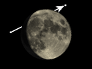 De Maan bedekt Subra
